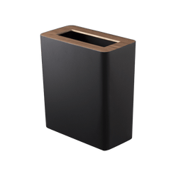 Yamazaki Home · Steel + Wood Trash Can - Two Styles | socius design in Rochester, MN