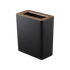 Yamazaki Home · Steel + Wood Trash Can - Two Styles | socius design in Rochester, MN