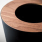 Yamazaki Home · Steel + Wood Trash Can - Two Styles | socius design in Rochester, MN