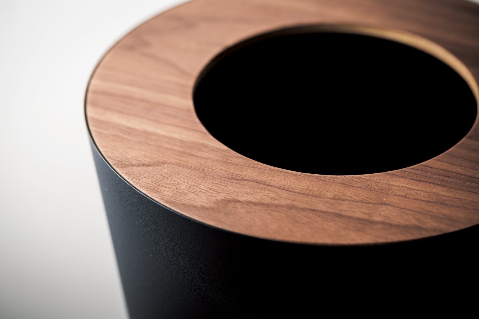 Yamazaki Home · Steel + Wood Trash Can - Two Styles | socius design in Rochester, MN