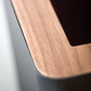 Yamazaki Home · Steel + Wood Trash Can - Two Styles | socius design in Rochester, MN