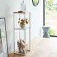 Yamazaki Home · Steel + Wood Two - Tier Display & Storage Shelf (31.5" H) | socius design in Rochester, MN