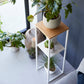Yamazaki Home · Steel + Wood Two - Tier Display & Storage Shelf (31.5" H) | socius design in Rochester, MN