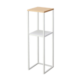 Yamazaki Home · Steel + Wood Two - Tier Display & Storage Shelf (31.5" H) | socius design in Rochester, MN
