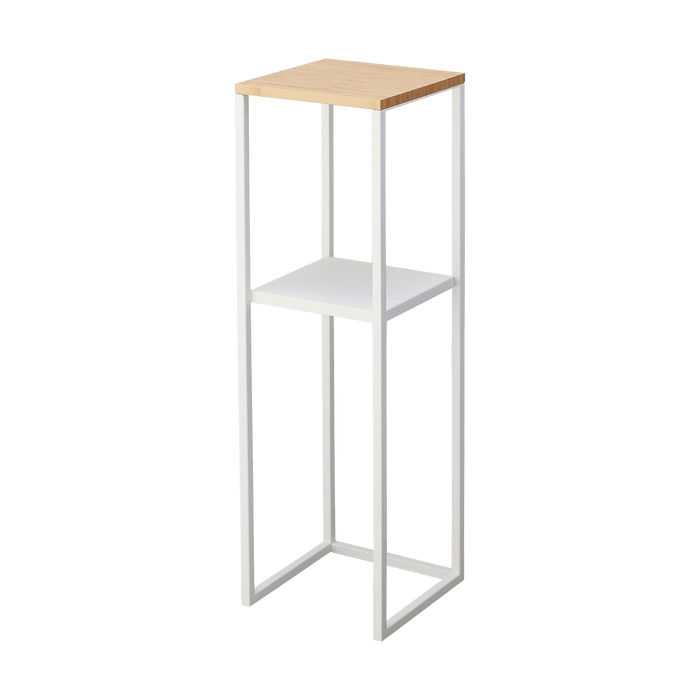 Yamazaki Home · Steel + Wood Two - Tier Display & Storage Shelf (31.5" H) | socius design in Rochester, MN