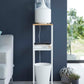 Yamazaki Home · Steel + Wood Two - Tier Display & Storage Shelf (31.5" H) | socius design in Rochester, MN