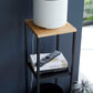 Yamazaki Home · Steel + Wood Two - Tier Display & Storage Shelf (31.5" H) | socius design in Rochester, MN