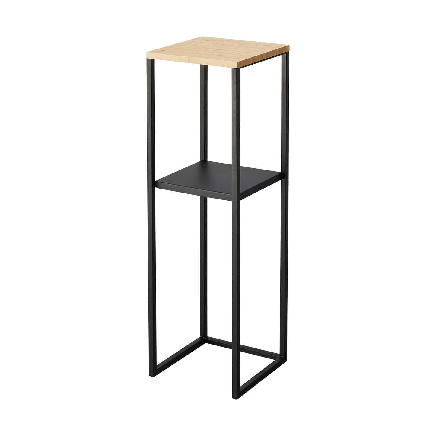 Yamazaki Home · Steel + Wood Two - Tier Display & Storage Shelf (31.5" H) | socius design in Rochester, MN
