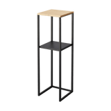 Yamazaki Home · Steel + Wood Two - Tier Display & Storage Shelf (31.5" H) | socius design in Rochester, MN