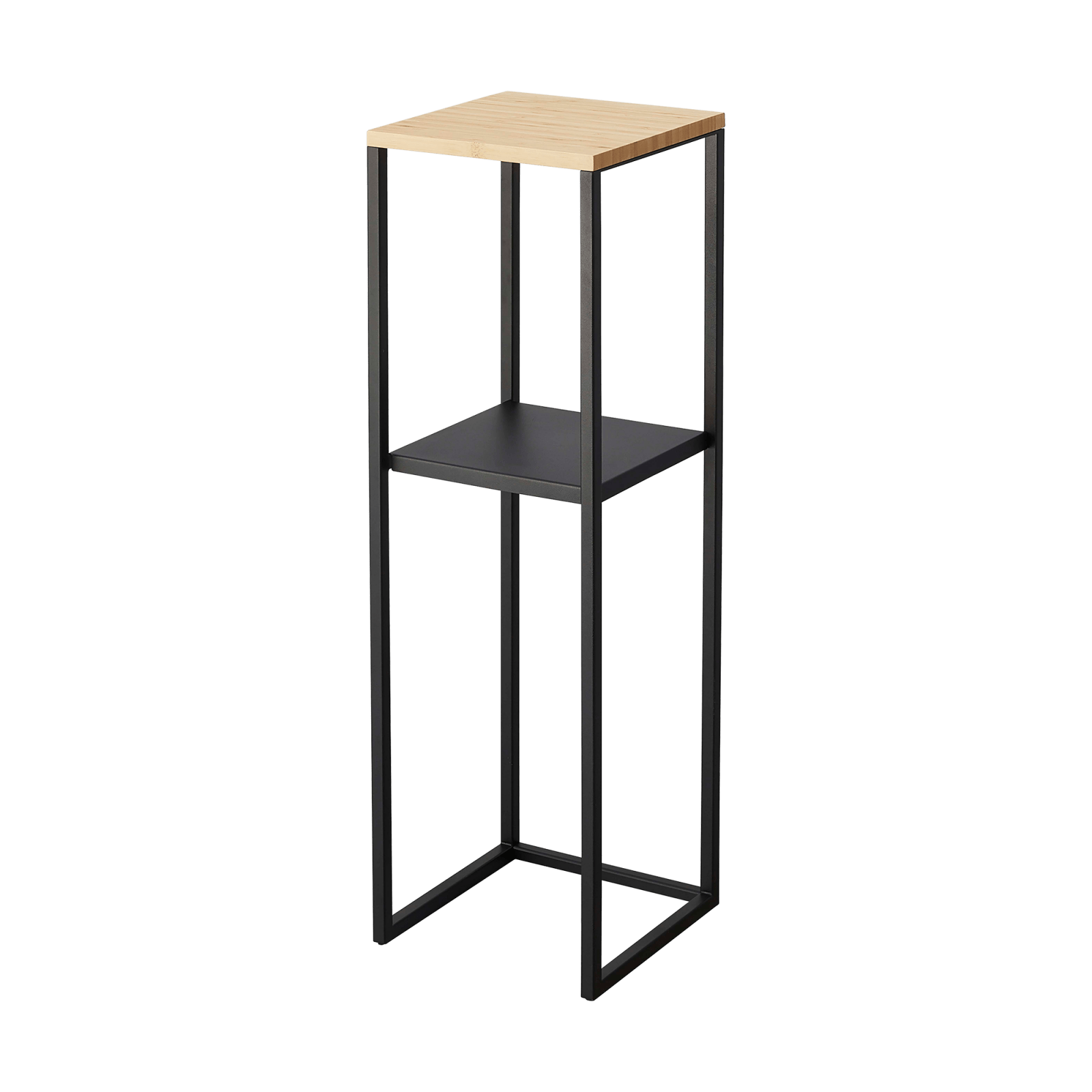 Yamazaki Home · Steel + Wood Two - Tier Display & Storage Shelf (31.5" H) | socius design in Rochester, MN