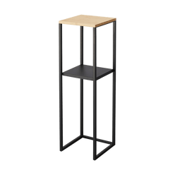 Yamazaki Home · Steel + Wood Two - Tier Display & Storage Shelf (31.5" H) | socius design in Rochester, MN