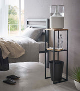 Yamazaki Home · Steel + Wood Two - Tier Display & Storage Shelf (31.5" H) | socius design in Rochester, MN