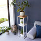 Yamazaki Home · Steel + Wood Two - Tier Display & Storage Shelf (31.5" H) | socius design in Rochester, MN