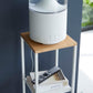 Yamazaki Home · Steel + Wood Two - Tier Display & Storage Shelf (31.5" H) | socius design in Rochester, MN