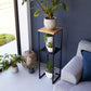 Yamazaki Home · Steel + Wood Two - Tier Display & Storage Shelf (31.5" H) | socius design in Rochester, MN
