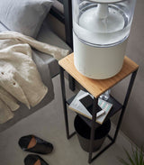 Yamazaki Home · Steel + Wood Two - Tier Display & Storage Shelf (31.5" H) | socius design in Rochester, MN