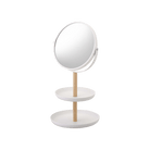 Yamazaki Home · Steel + Wood Two - Tier Vanity Mirror · Yamazaki Home | socius design in Rochester, MN