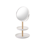 Yamazaki Home · Steel + Wood Two - Tier Vanity Mirror · Yamazaki Home | socius design in Rochester, MN