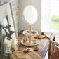 Yamazaki Home · Steel + Wood Two - Tier Vanity Mirror · Yamazaki Home | socius design in Rochester, MN