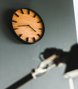 Yamazaki Home · Steel + Wood Wall Clock | socius design in Rochester, MN