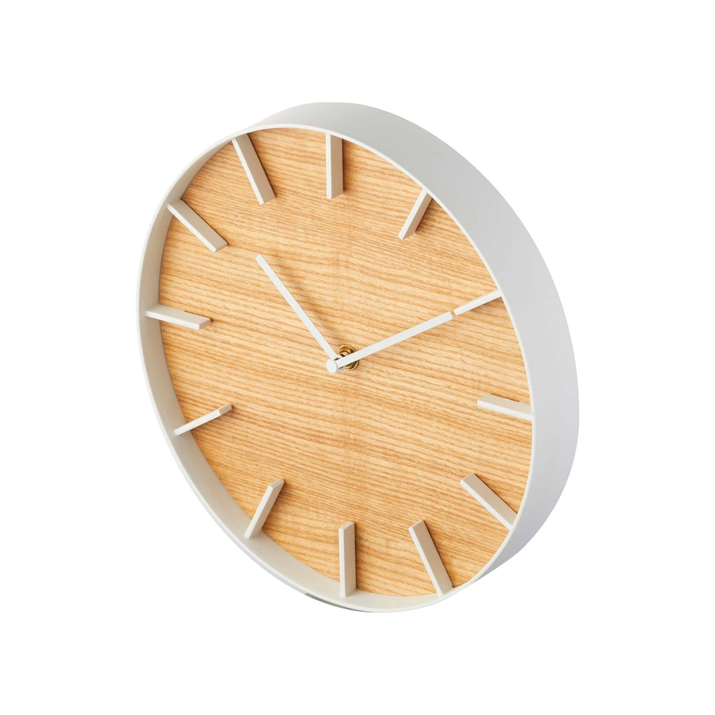 Yamazaki Home · Steel + Wood Wall Clock | socius design in Rochester, MN