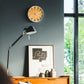 Yamazaki Home · Steel + Wood Wall Clock | socius design in Rochester, MN