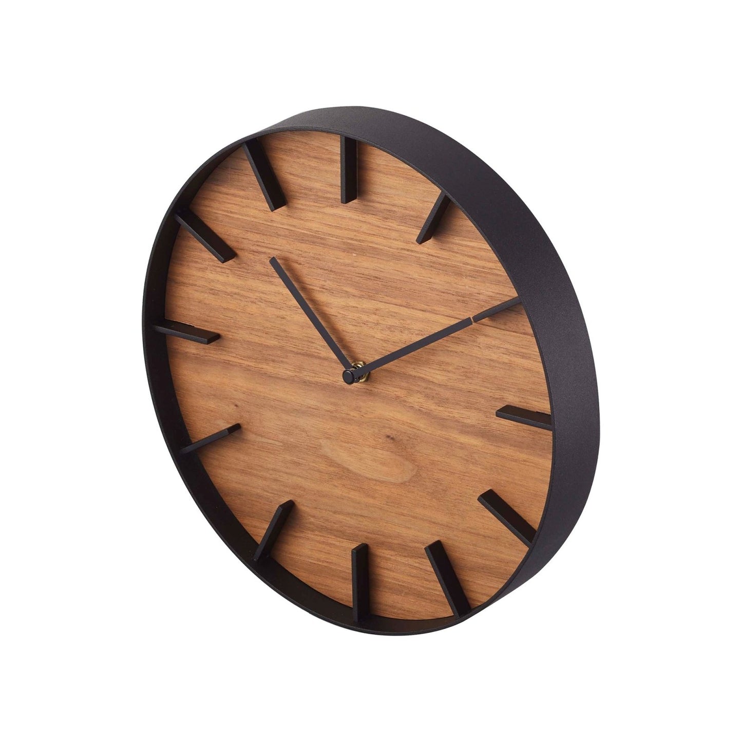 Yamazaki Home · Steel + Wood Wall Clock | socius design in Rochester, MN