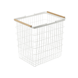 Yamazaki Home · Steel + Wood Wire Basket | socius design in Rochester, MN