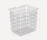 Yamazaki Home · Steel + Wood Wire Basket | socius design in Rochester, MN