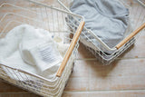Yamazaki Home · Steel + Wood Wire Basket | socius design in Rochester, MN
