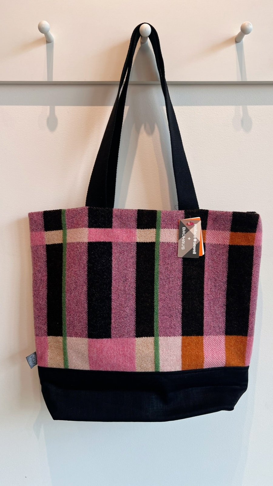 Wallace Sewell · Stölzl Tote · Nougat | socius design in Rochester, MN