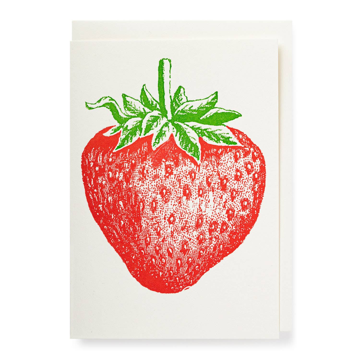 Archivist Gallery | United States & Canada · Strawberry | Notelet Card | socius design in Rochester, MN