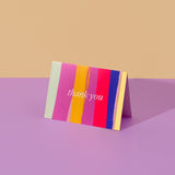 Moglea · Stripe Thank You · Hand-Painted Card | socius design in Rochester, MN