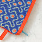 Block Shop · Sundial in Cobalt Travel Pouch · Block Shop Textiles | socius design in Rochester, MN