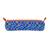 Block Shop · Sundial in Cobalt Travel Pouch · Block Shop Textiles | socius design in Rochester, MN