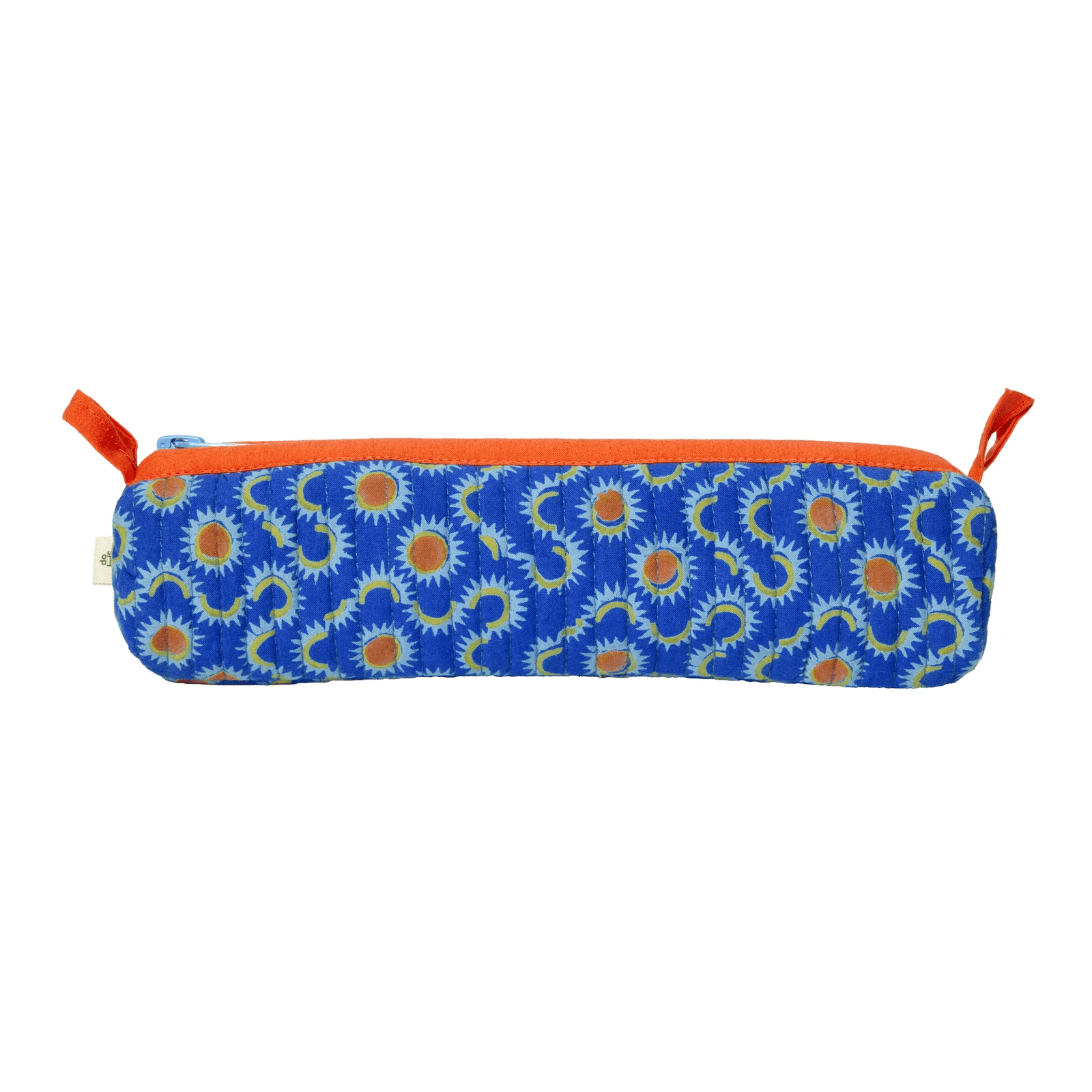 Block Shop · Sundial in Cobalt Travel Pouch · Block Shop Textiles | socius design in Rochester, MN