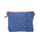 Block Shop · Sundial in Cobalt Travel Pouch · Block Shop Textiles | socius design in Rochester, MN