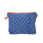 Block Shop · Sundial in Cobalt Travel Pouch · Block Shop Textiles | socius design in Rochester, MN
