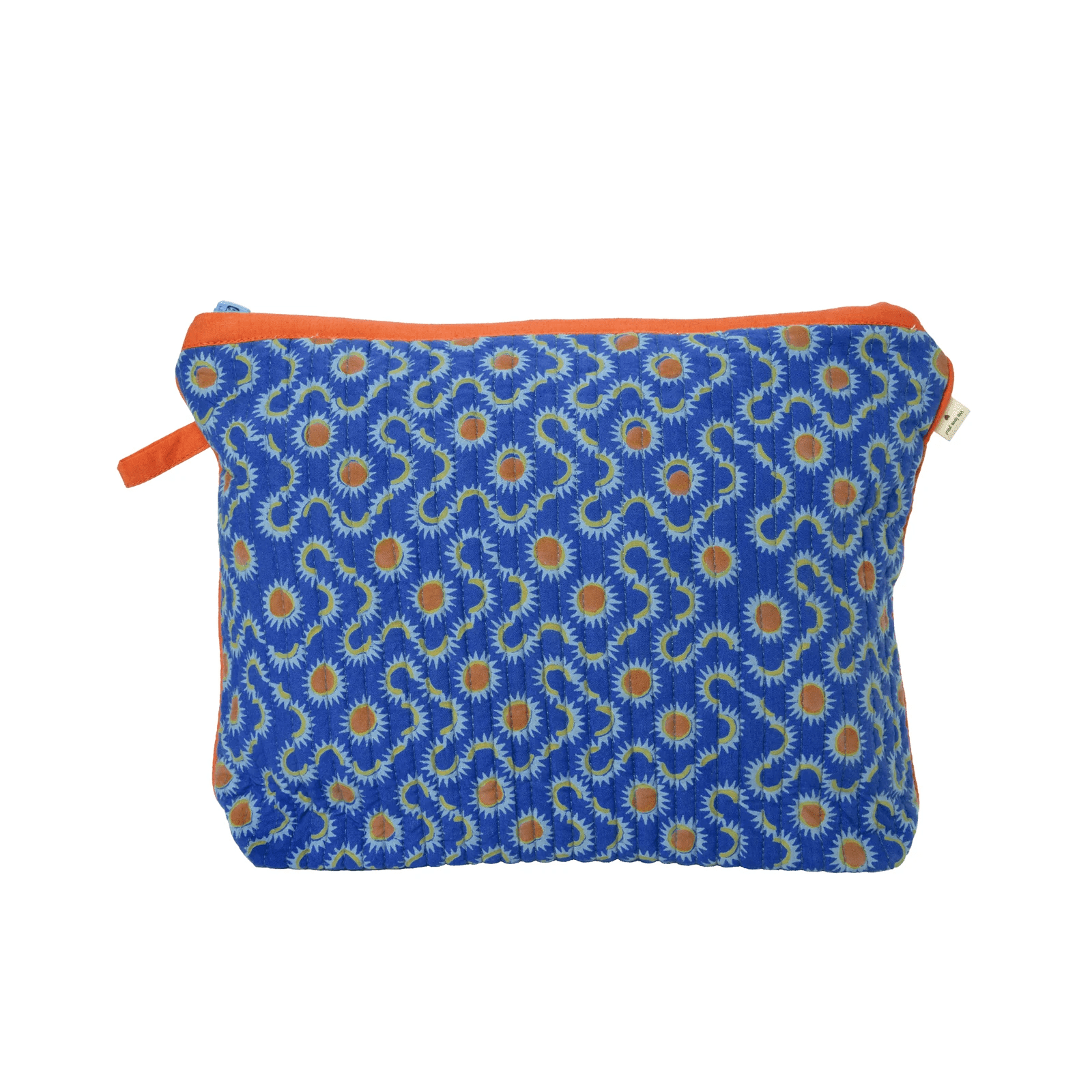 Block Shop · Sundial in Cobalt Travel Pouch · Block Shop Textiles | socius design in Rochester, MN