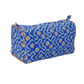 Block Shop · Sundial in Cobalt Travel Pouch · Block Shop Textiles | socius design in Rochester, MN