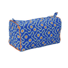 Block Shop · Sundial in Cobalt Travel Pouch · Block Shop Textiles | socius design in Rochester, MN