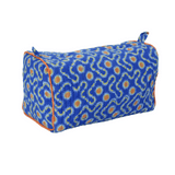 Block Shop · Sundial in Cobalt Travel Pouch · Block Shop Textiles | socius design in Rochester, MN
