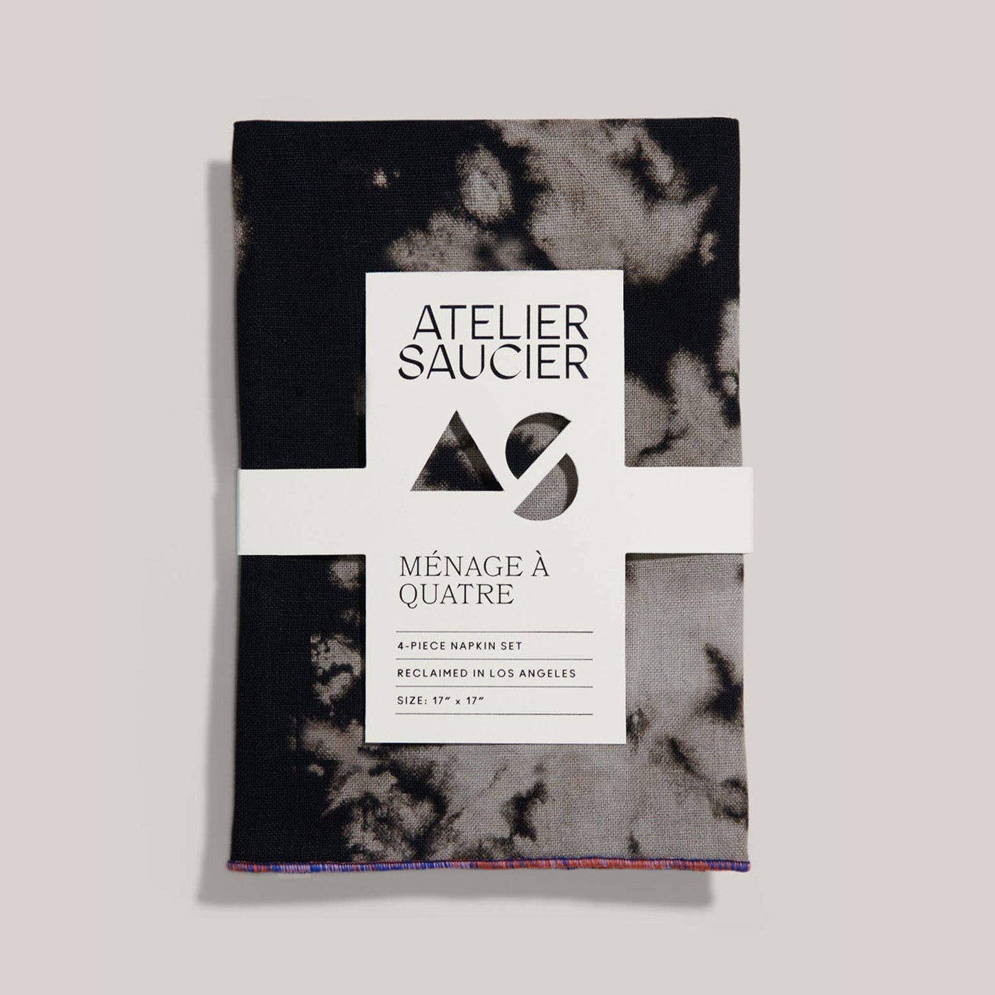 ATELIER SAUCIER · Sundown Linen Napkin Set (4) | socius design in Rochester, MN