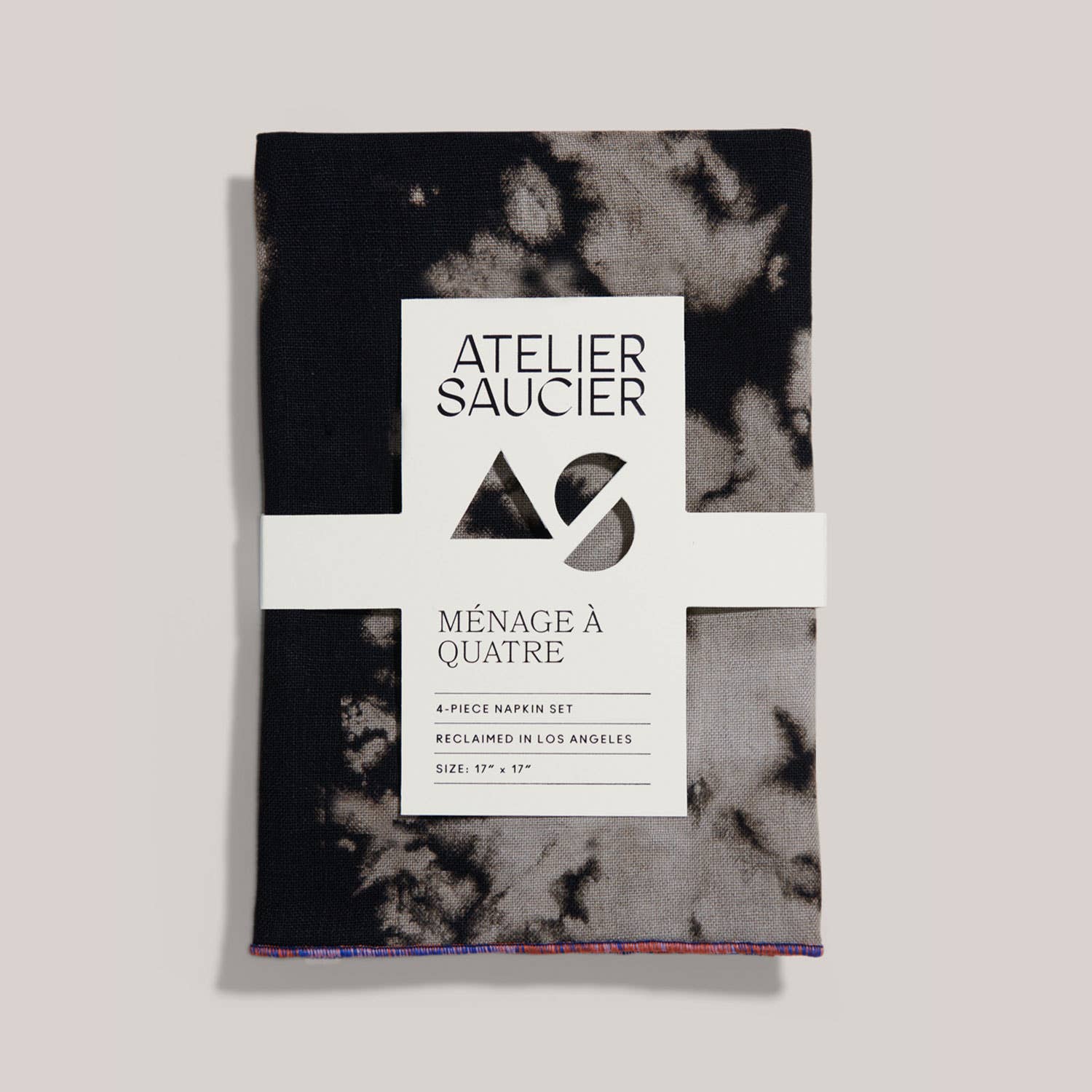 ATELIER SAUCIER · Sundown Linen Napkin Set (4) | socius design in Rochester, MN