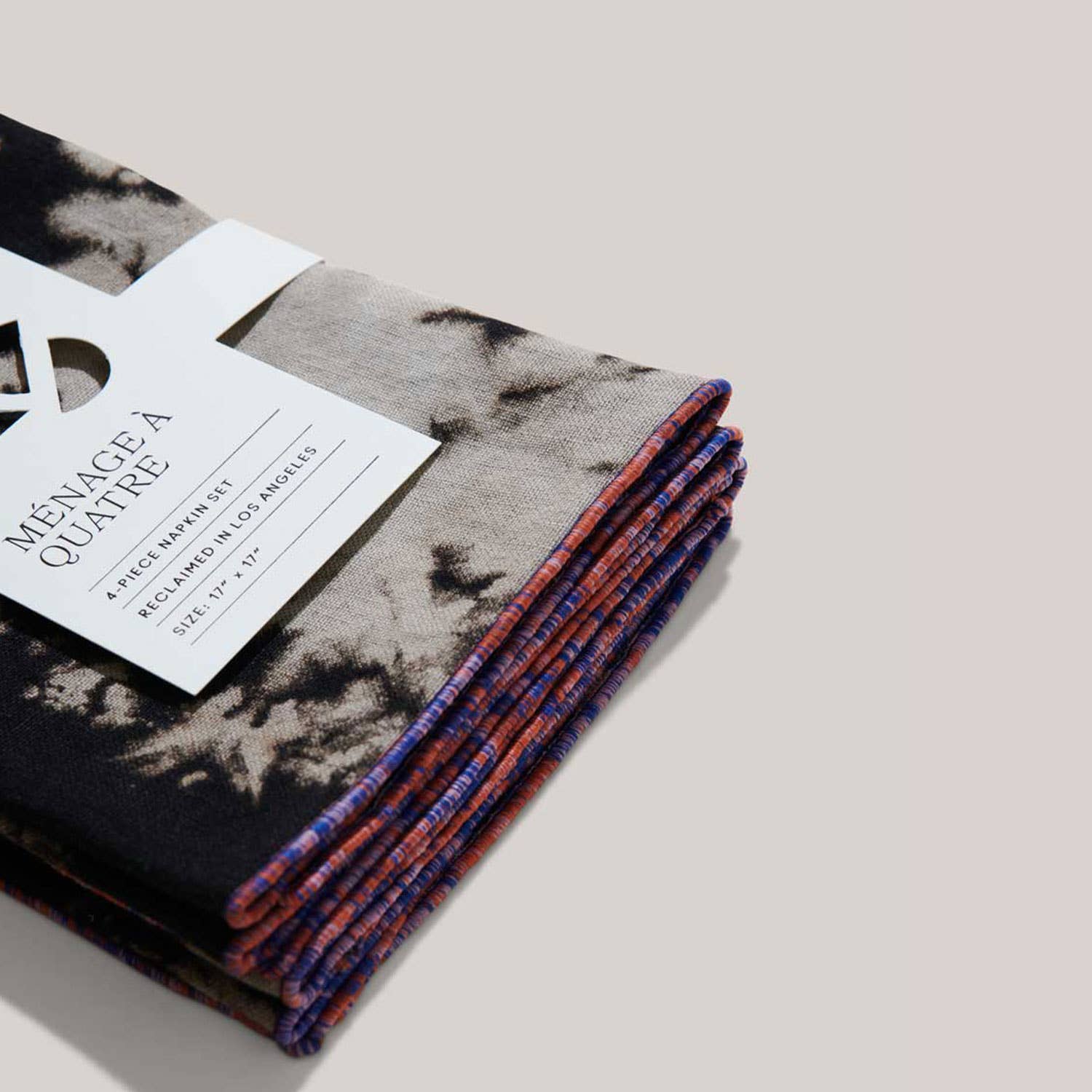ATELIER SAUCIER · Sundown Linen Napkin Set (4) | socius design in Rochester, MN