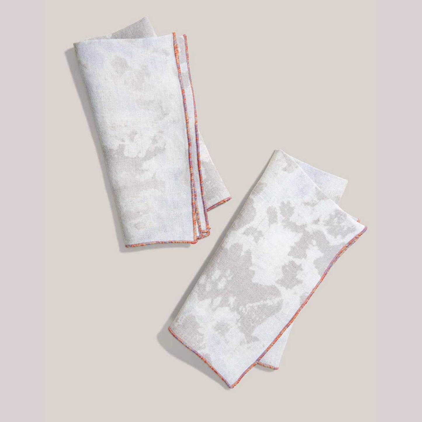 ATELIER SAUCIER · Sunrise Reclaimed Linen Napkin Set | socius design in Rochester, MN