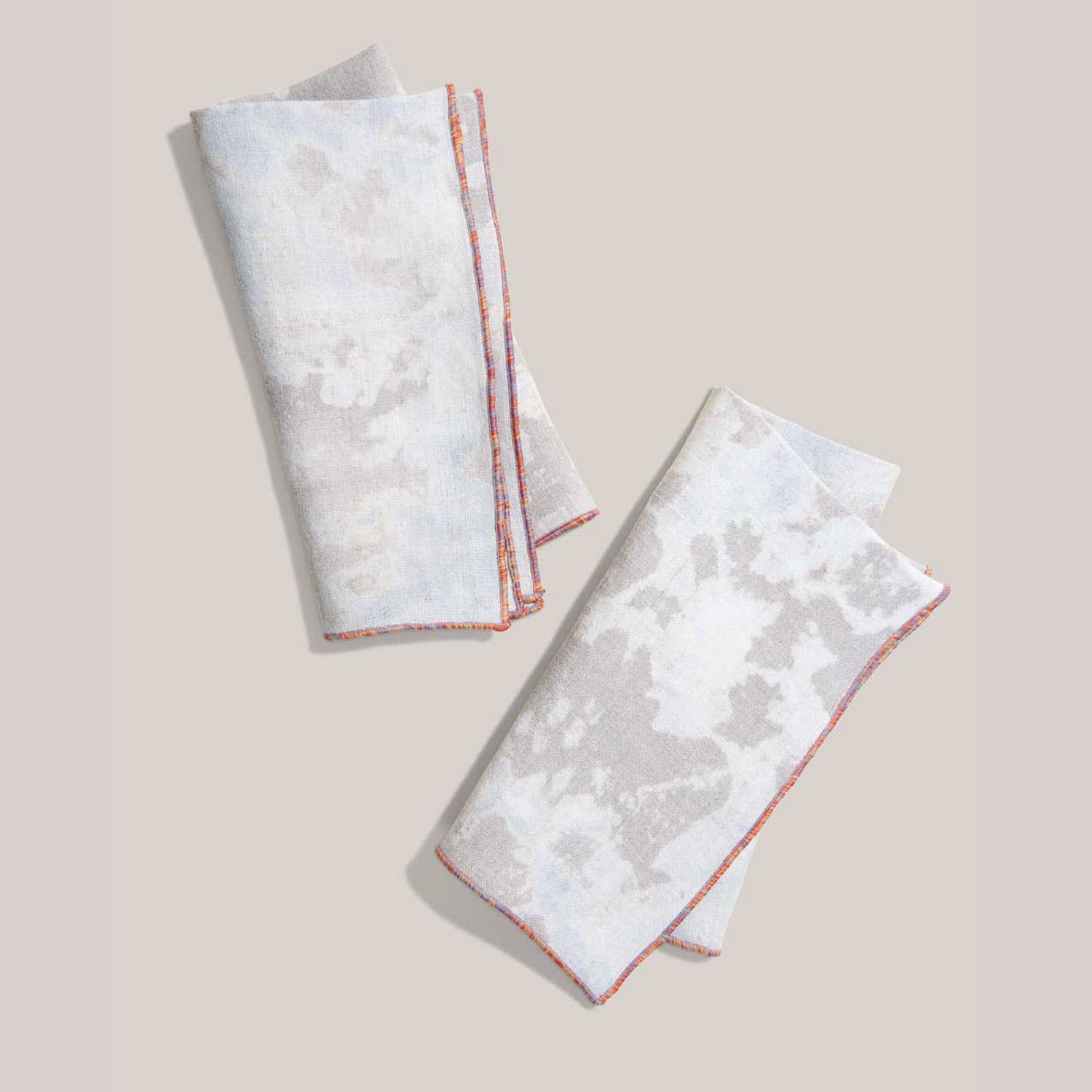 ATELIER SAUCIER · Sunrise Reclaimed Linen Napkin Set | socius design in Rochester, MN