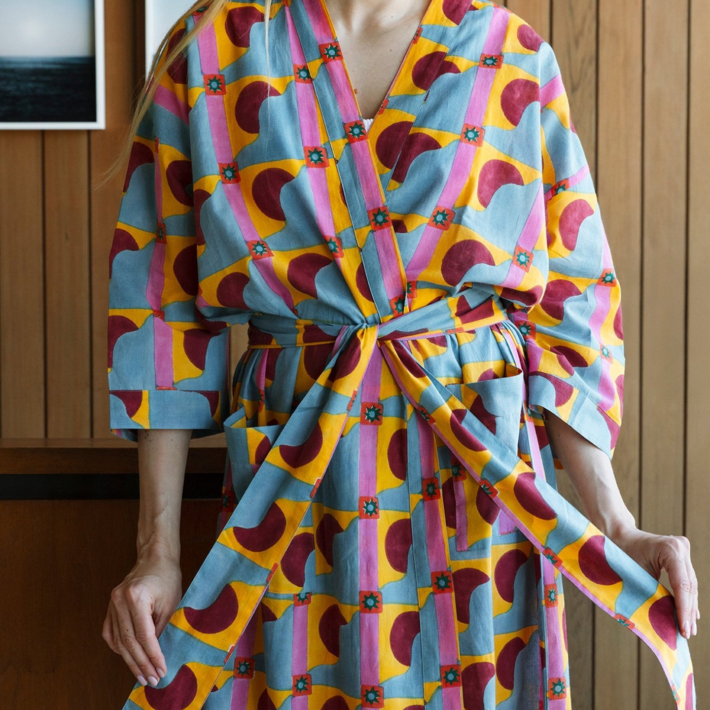 Block Shop · Supermoon Robe | socius design in Rochester, MN