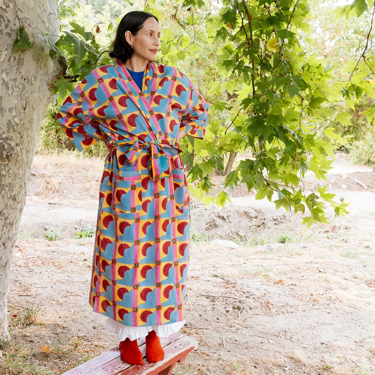 Block Shop · Supermoon Robe | socius design in Rochester, MN