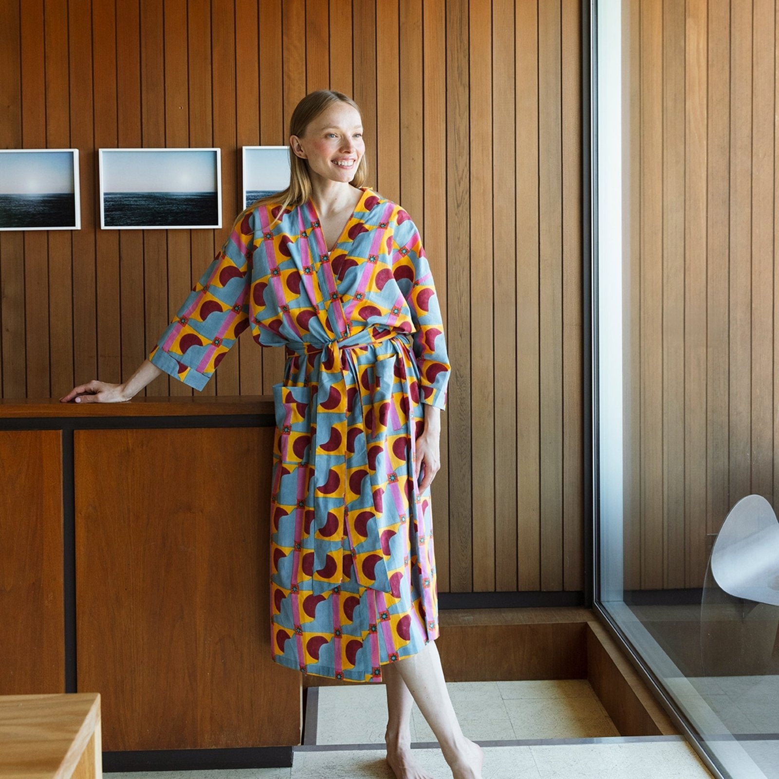 Block Shop · Supermoon Robe | socius design in Rochester, MN